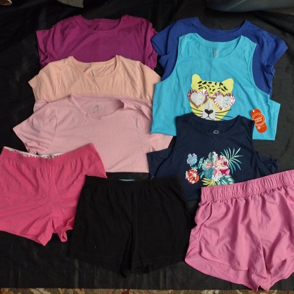 WOMENS Summer Bundle -  TOP SIZE XXL and SHORTS XL/XXL - Picture 1 of 8